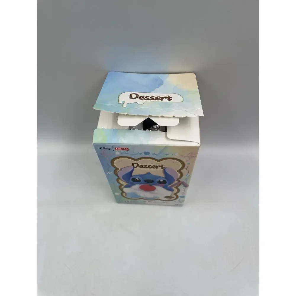 Miniso x Disney Food Stitch Dessert Vinyl Plush Pendant - Mint Ice Cream